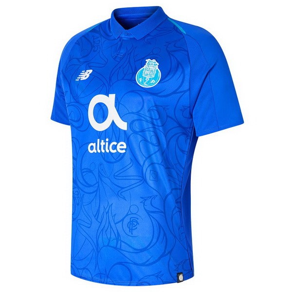 Oporto Trikot Ausweich 2018-19 Blau Fussballtrikots Günstig